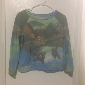 Vintage-esq Bambi sweater.